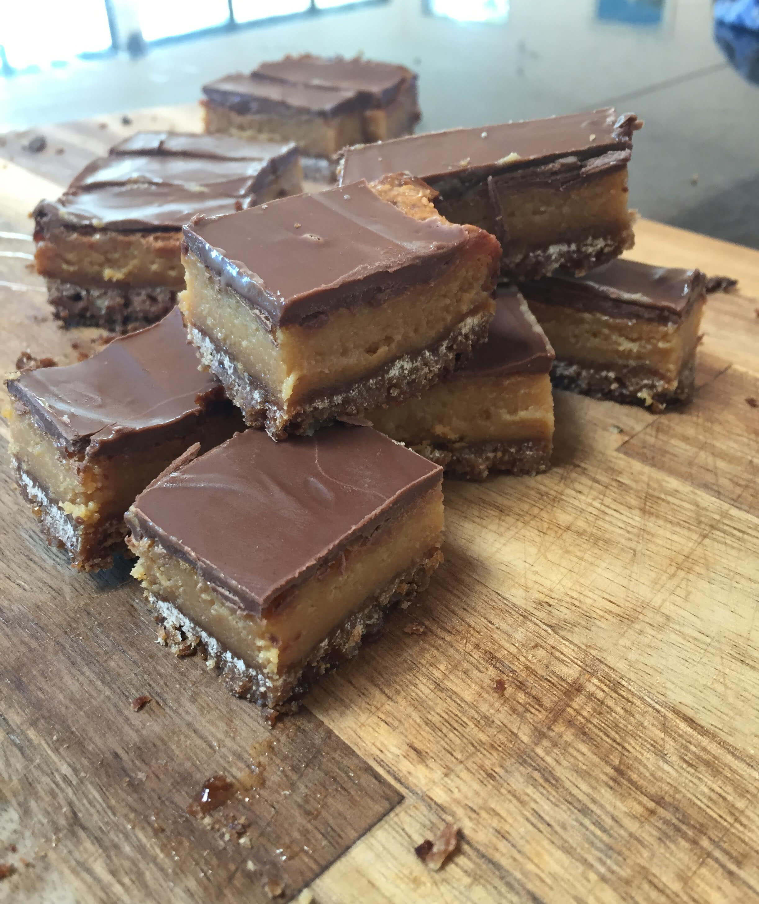 Chocolate Caramel Slice