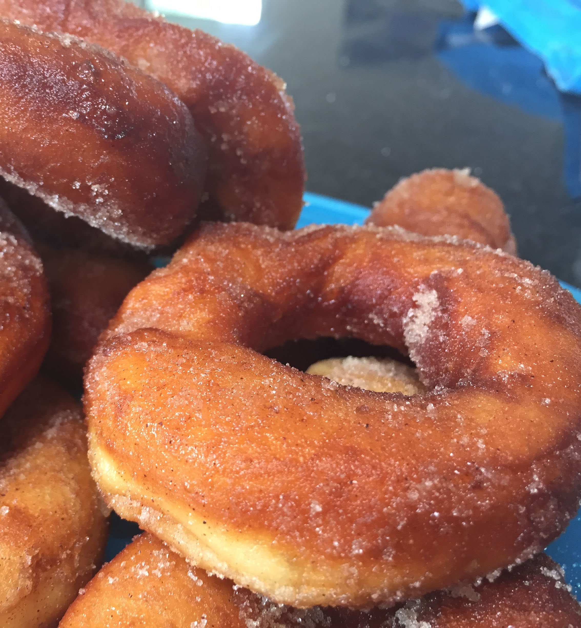 Cinnamon Doughnuts